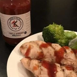 Sauces & Rubs Junior & The Kid BBQ Sauce - Blueberry Stout (300ml)