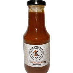 Junior & The Kid BBQ Sauce - Chipotle Peach (300ml) Sauces & Rubs