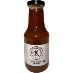 Sauces & Rubs Junior & The Kid BBQ Sauce - Maple Bourbon (300ml)