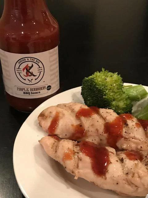 Sauces & Rubs Junior & The Kid BBQ Sauce - Maple Bourbon (300ml) 5 Sauces & Rubs Junior & The Kid BBQ Sauce - Maple Bourbon (300ml)