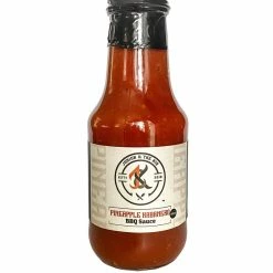 Junior & The Kid BBQ Sauce - Pineapple Habanero (300ml) Sauces & Rubs