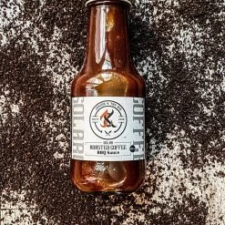 Junior & The Kid BBQ Sauce - Roasted Coffee (300ml) Sauces & Rubs