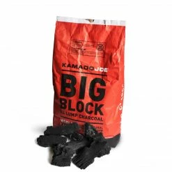 BBQ Accessories Kamado Joe 100% Natural Big Block XL Lump Charcoal (20lb Bag)