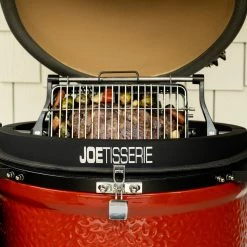 Kamado Joe Basket Rotisserie (JoeTisserie) 7 Kamado Joe Basket Rotisserie (JoeTisserie)