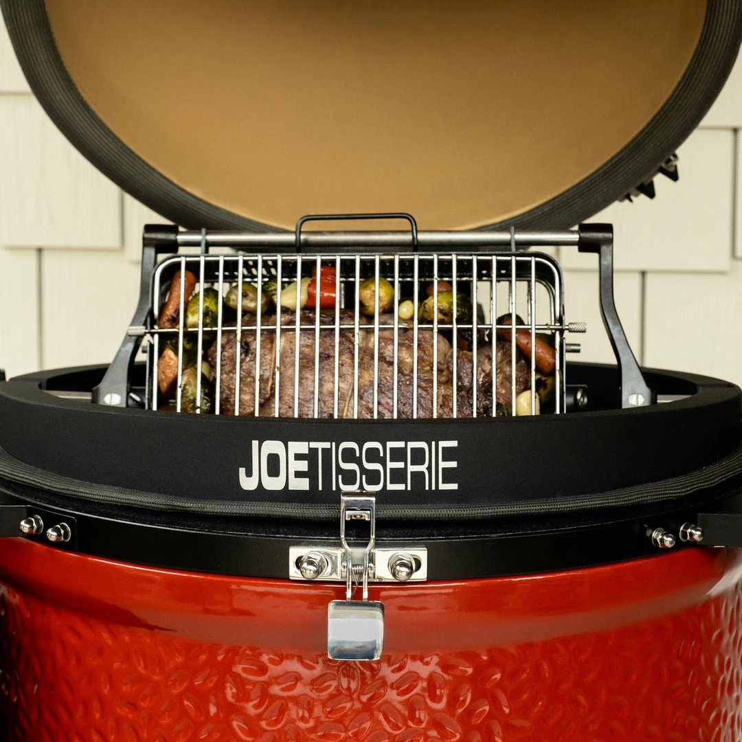 Kamado Joe Basket Rotisserie (JoeTisserie) 4 Kamado Joe Basket Rotisserie (JoeTisserie)