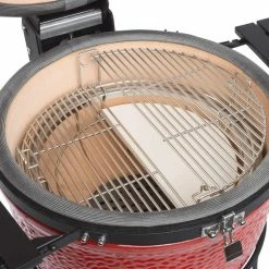 Kamado Joe Classic II 18" KJ23RHC Ceramic Charcoal Grill W/Cart & Wheels BBQs & Smokers