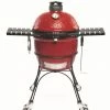 Kamado Joe Classic II 18" KJ23RHC Ceramic Charcoal Grill W/Cart & Wheels BBQs & Smokers