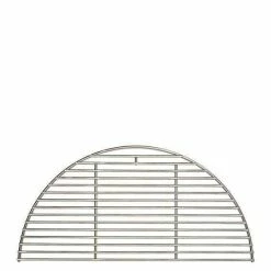 Kamado Joe-classic Joe 1/2 Moon Cooking Grate Stainless Steel Cooking Grates, Grids & Grills