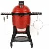 Kamado Joe - Classic Joe III 18" KJ23RHCI-A Charcoal Grill W/ Cart & Wheels