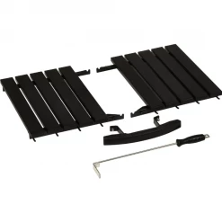 BBQ Accessories Kamado Joe HDPE Side Shelf/Handle Upgrade Kit For Classic 18-Inch Grills (KJ-HDPEKIT)