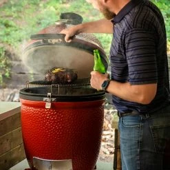 Kamado Joe Classic Joe III KJ23NRHCI Charcoal BBQ