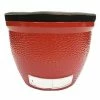 Kamado Joe Red Ceramic Base Classic Joe