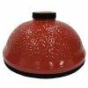 BBQ Replacement Parts Kamado Joe Red Ceramic Dome (Classic Joe Series/Pellet Joe)