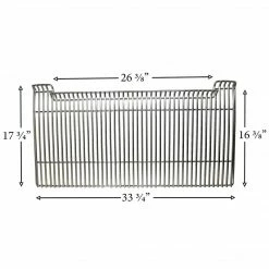 Kit0239 - Traeger Lower Stainless Grill Grate Timberline 1300 6 Kit0239 - Traeger Lower Stainless Grill Grate Timberline 1300