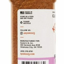 Sauces & Rubs Kosmos Q Clean Eating Seasoning - Freakin' Fiesta (5.oz)