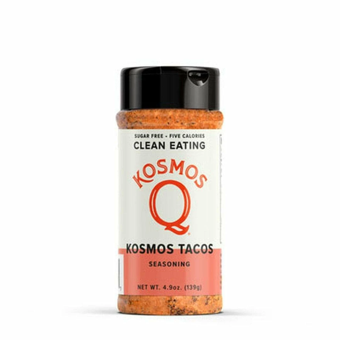 Kosmos Q Clean Eating Seasoning - Kosmos Tacos (5.oz) 2 Kosmos Q Clean Eating Seasoning - Kosmos Tacos (5.oz)
