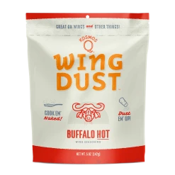 Kosmos Q Wing Seasoning - Buffalo Hot (5.oz) Sauces & Rubs