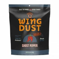 Kosmos Q Kosmos Wing Dust Rub - Ghost Pepper (5oz) WD-GHST-PEP-01