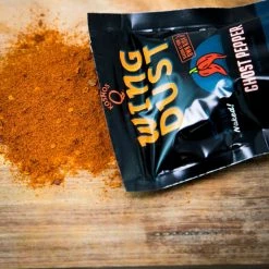 Kosmos Q Kosmos Wing Dust Rub - Ghost Pepper (5oz) WD-GHST-PEP-01