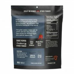 Kosmos Q Kosmos Wing Dust Rub - Ghost Pepper (5oz) WD-GHST-PEP-01