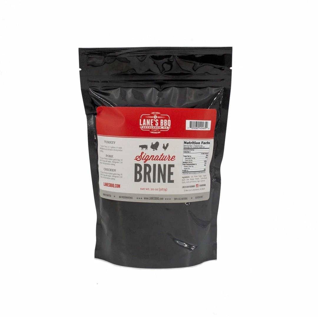 Lane's BBQ - Signature Brine (20oz) 1 Lane's BBQ - Signature Brine (20oz)