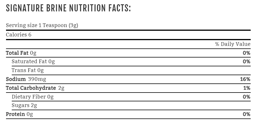 Lane's BBQ - Signature Brine (20oz) 5 Lane's BBQ - Signature Brine (20oz)