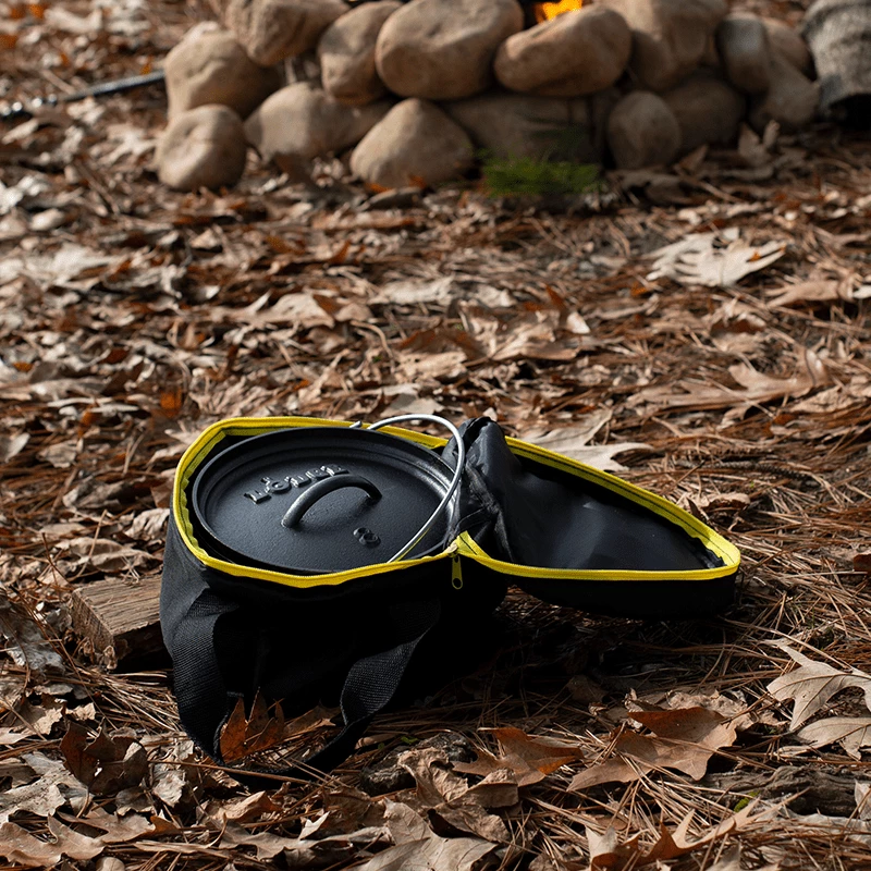 BBQ Accessories Lodge Accessory - Dutch Oven Polyester Tote Bag 8" 4 BBQ Accessories Lodge Accessory - Dutch Oven Polyester Tote Bag 8"