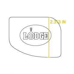 Lodge Accessory - Pan Scrapers (Set Of 2)