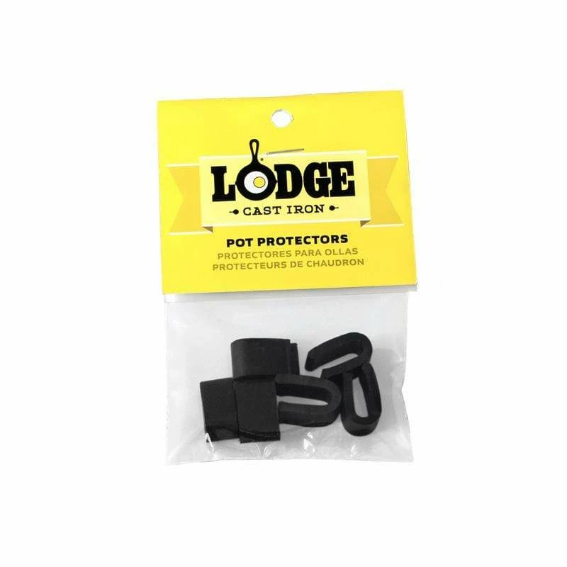 BBQ Accessories Lodge Accessory - Pot Protectors (Pack Of 6) 1 BBQ Accessories Lodge Accessory - Pot Protectors (Pack Of 6)