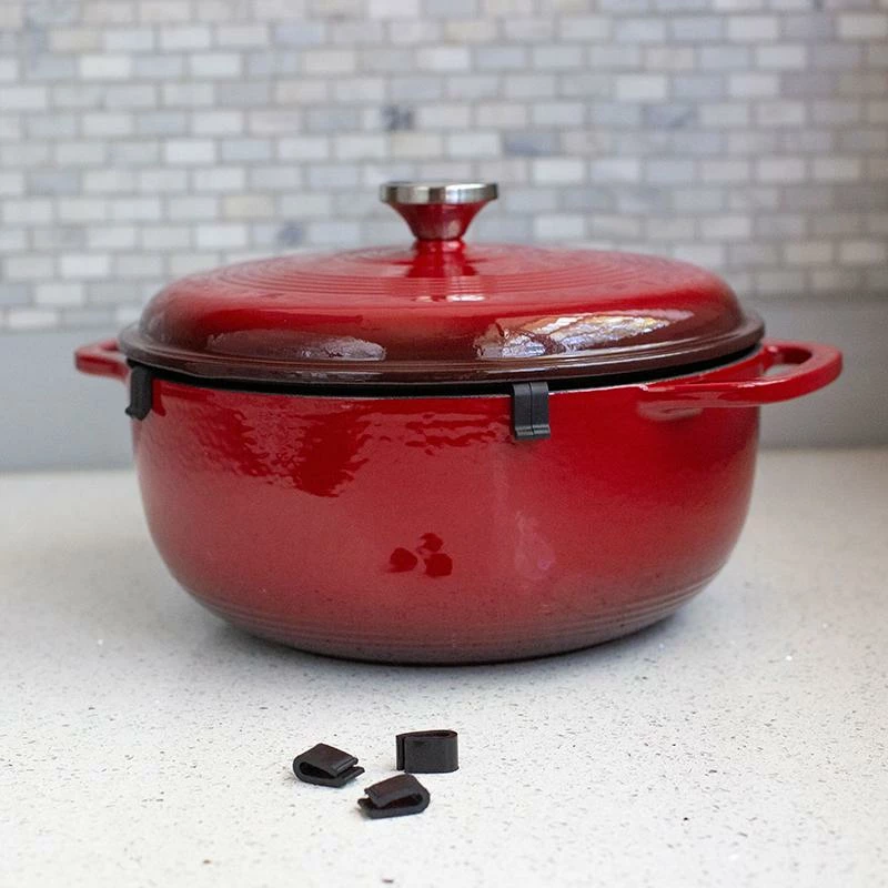 BBQ Accessories Lodge Accessory - Pot Protectors (Pack Of 6) 3 BBQ Accessories Lodge Accessory - Pot Protectors (Pack Of 6)