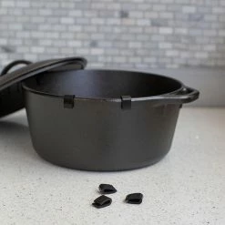 BBQ Accessories Lodge Accessory - Pot Protectors (Pack Of 6) 9 BBQ Accessories Lodge Accessory - Pot Protectors (Pack Of 6)