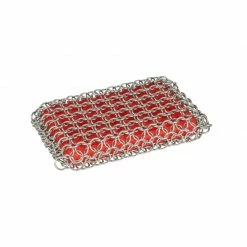 BBQ Accessories Lodge Accessory - Scrubbing Pad 10" W/ Silicone Insert