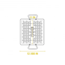 Lodge Carbon Steel Grilling Pan 13