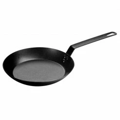BBQ Accessories Lodge Carbon Steel Seasoned Skillet 10"