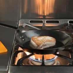 BBQ Accessories Lodge Carbon Steel Seasoned Skillet 10