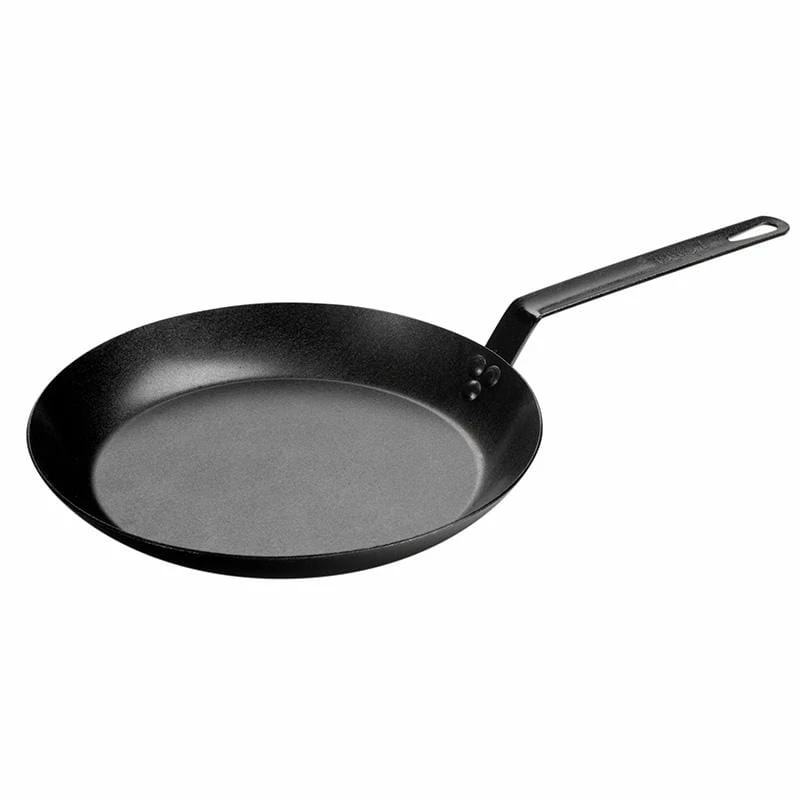 Lodge Carbon Steel Seasoned Skillet 12" BBQ Accessories 1 Lodge Carbon Steel Seasoned Skillet 12" BBQ Accessories