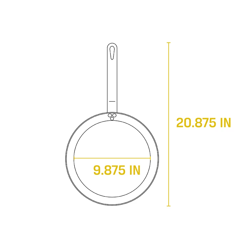 Lodge Carbon Steel Seasoned Skillet 12" BBQ Accessories 4 Lodge Carbon Steel Seasoned Skillet 12" BBQ Accessories