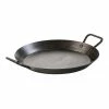 BBQ Accessories Lodge Carbon Steel Seasoned Skillet 15" W/ Loop Handles