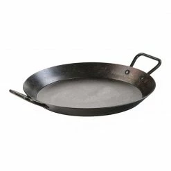 BBQ Accessories Lodge Carbon Steel Seasoned Skillet 15" W/ Loop Handles