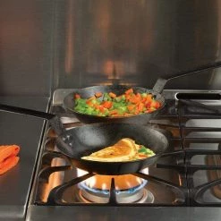 BBQ Accessories Lodge Carbon Steel Seasoned Skillet 8"