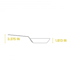 BBQ Accessories Lodge Carbon Steel Seasoned Skillet 8