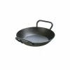 Lodge Carbon Steel Seasoned Skillet 8" W/ Loop Handles BBQ Accessories