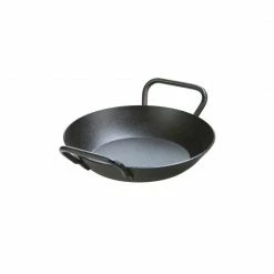 Lodge Carbon Steel Seasoned Skillet 8" W/ Loop Handles BBQ Accessories