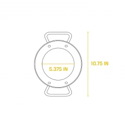 Lodge Carbon Steel Seasoned Skillet 8