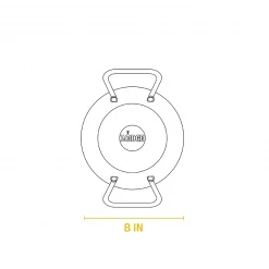 Lodge Carbon Steel Seasoned Skillet 8