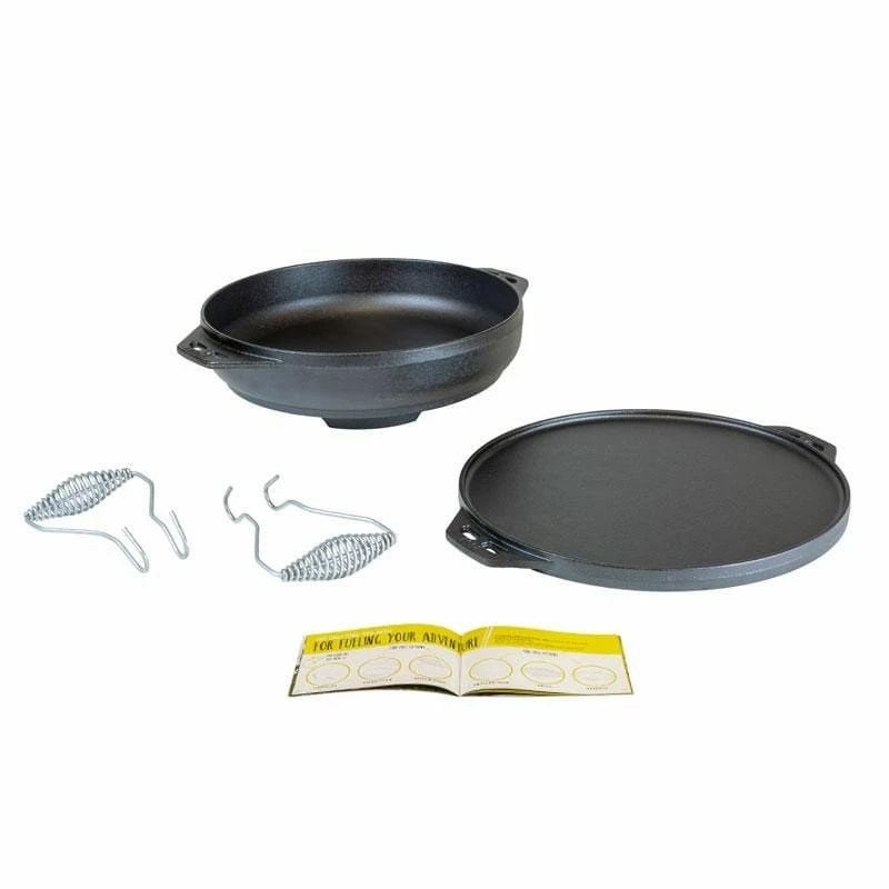 BBQ Accessories Lodge Cast Iron - Cook It All 14" 1 BBQ Accessories Lodge Cast Iron - Cook It All 14"