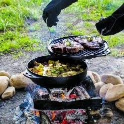 BBQ Accessories Lodge Cast Iron - Cook It All 14" 7 BBQ Accessories Lodge Cast Iron - Cook It All 14