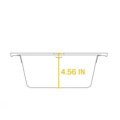 Lodge Cast Iron Double Dutch Oven 5 Quart W/ Loop Handles BBQ Accessories