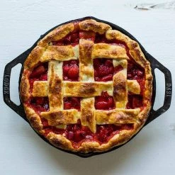 Lodge Cast Iron Dual Handle Pan 10.25" 8 Lodge Cast Iron Dual Handle Pan 10.25