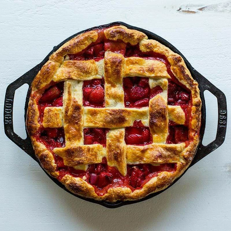 Lodge Cast Iron Dual Handle Pan 10.25" 3 Lodge Cast Iron Dual Handle Pan 10.25"